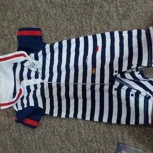 Chickeeduck onesie size 12 months